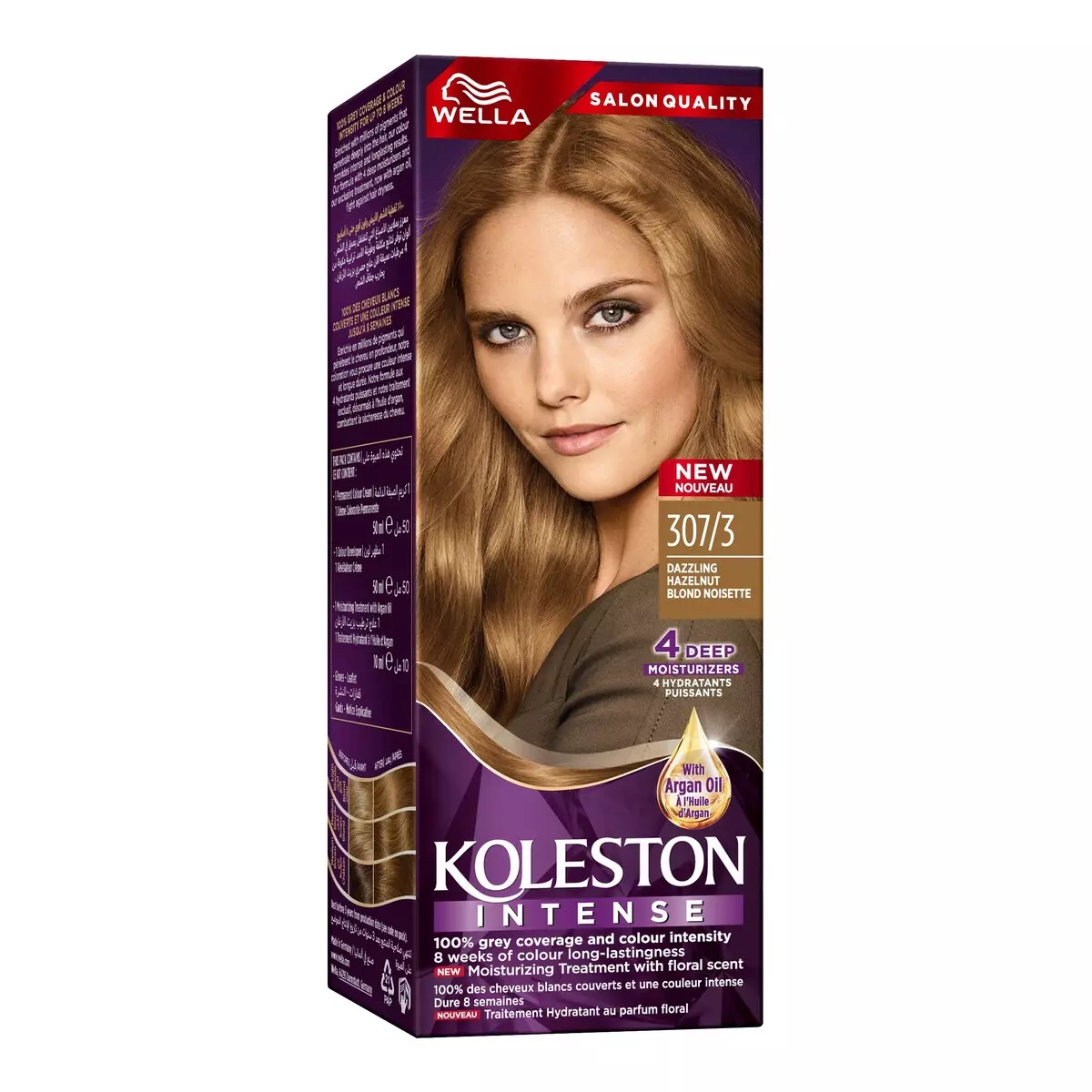 KOLESTON INTENSE DAZZLING HAZELNUT 307/3