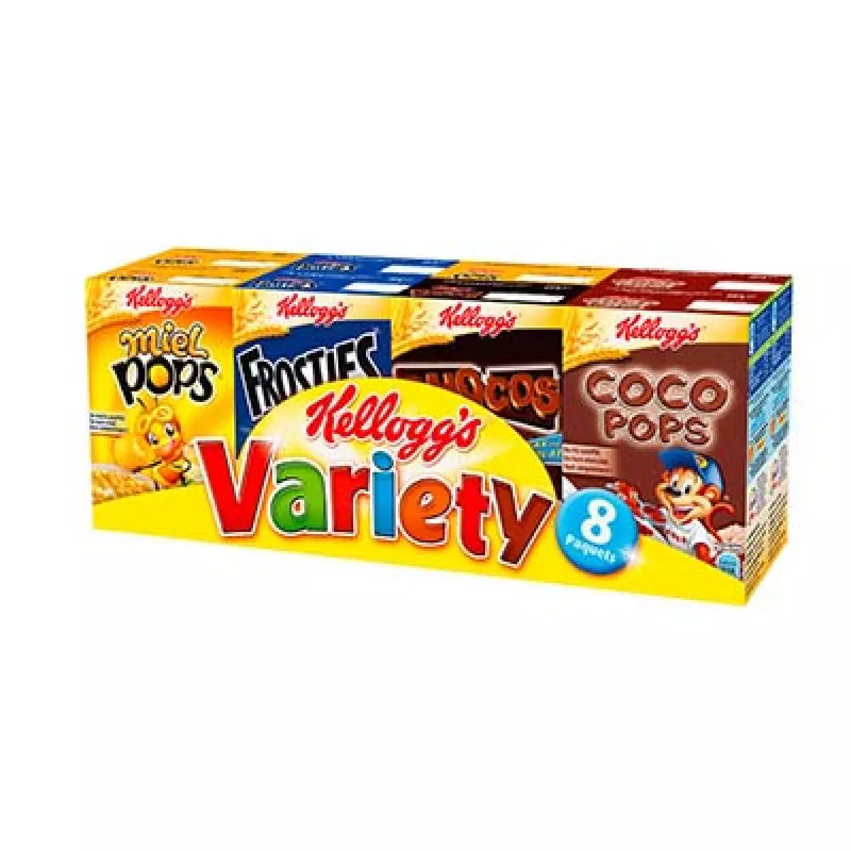 KELLOGGS VARIETY *8 PACKS 215 G