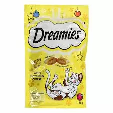 DREAMIES CHEESE CAT FOOD 60G
