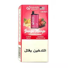 GOLDEN VALLEY BANGO MANGO 5000 PUFF