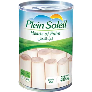 PLEIN SOLEIL HEARTS OF PALM 400 G
