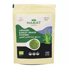 NABAT ORGANIC BARLEY GRASS POWDER 150G