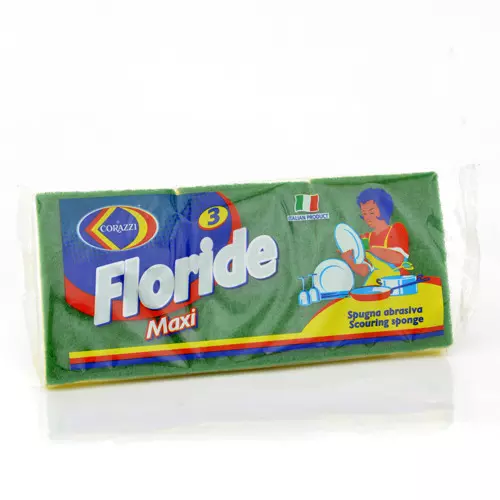 CORAZZI FLORIDE MAXI SPONGE *3 