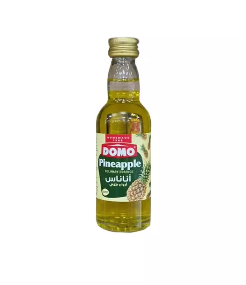 DOMO FOOD COLOURANT PINEAPPLE FLAVOR 50 ML