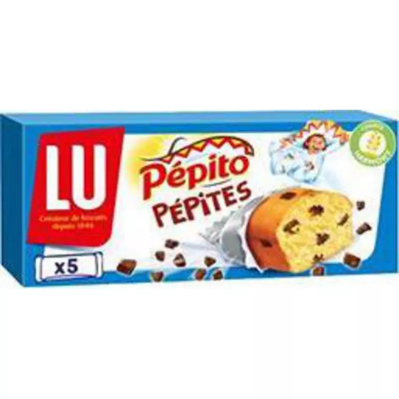LU PEPITO CHOCOLAT 150 G
