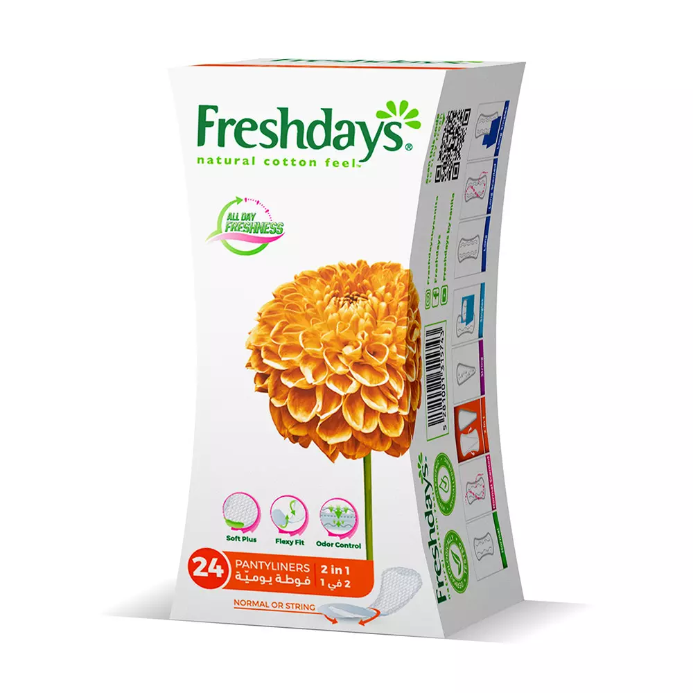 FRESHDAYS 2 IN 1 *24