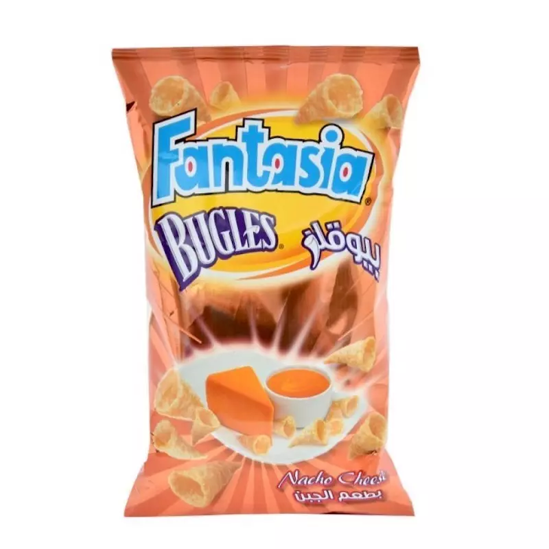 FANTASIA BUGLES NACHO CHEESE CHIPS 65 G