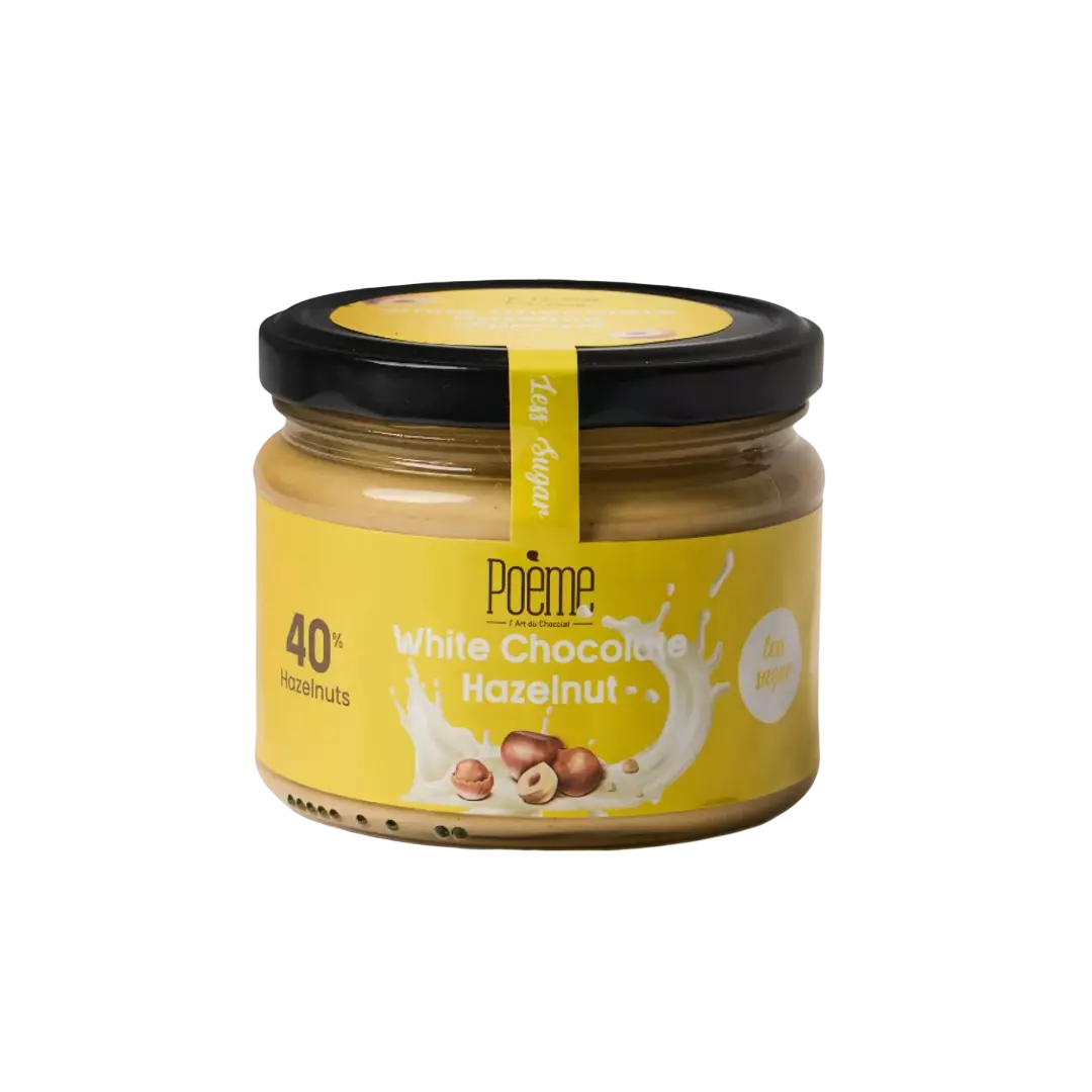 POEME WHITE/CHOCOLATE HAZELNUT SPREAD 250 G