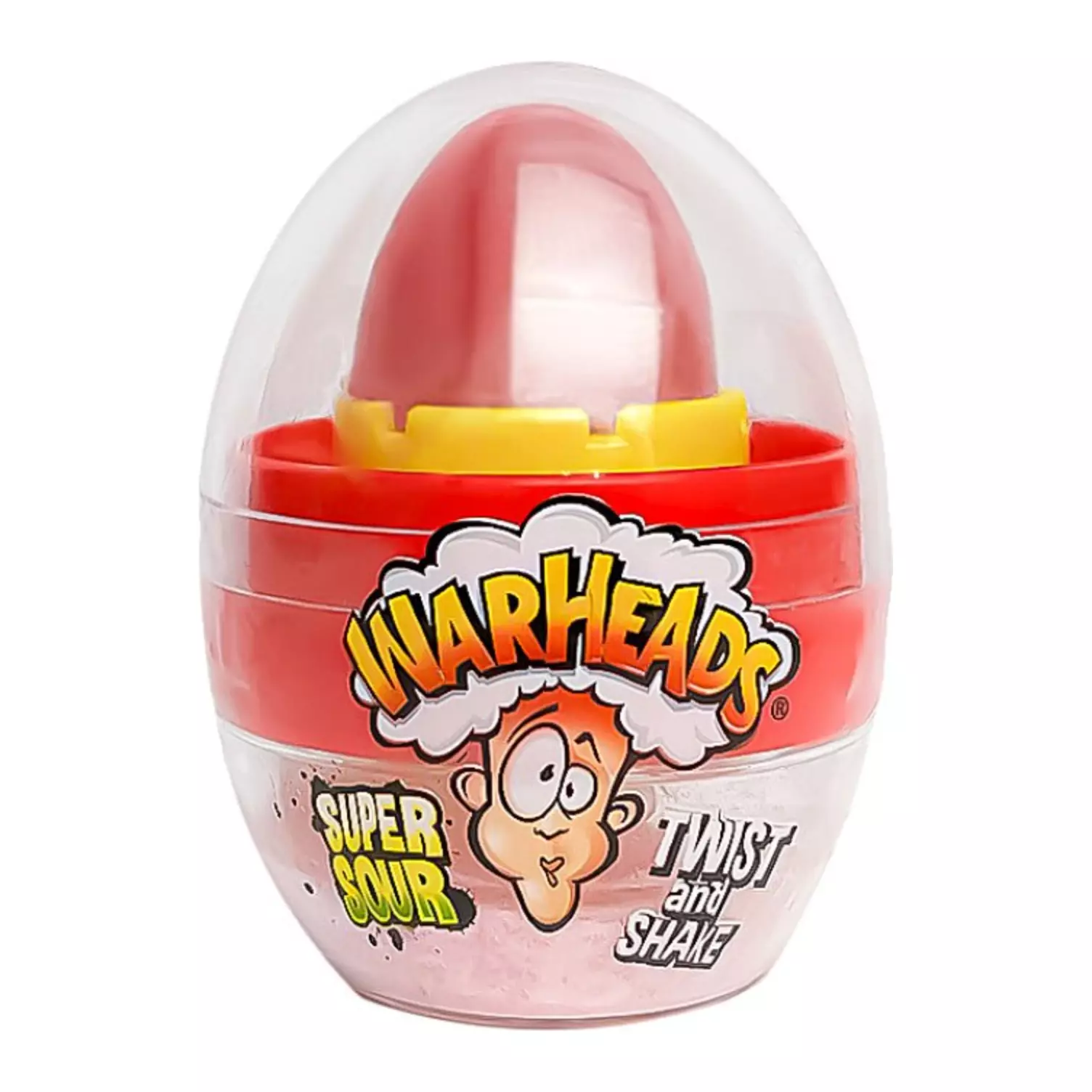WARHEADS SUPER SOUR TWIST & SHAKE 18G