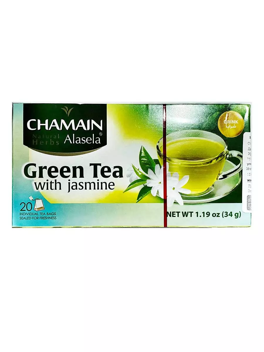 CHAMAIN GREEN TEA WITH JASMINE *20 34 G