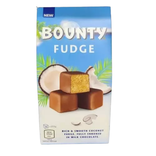 BOUNTY FUDGE 100 G
