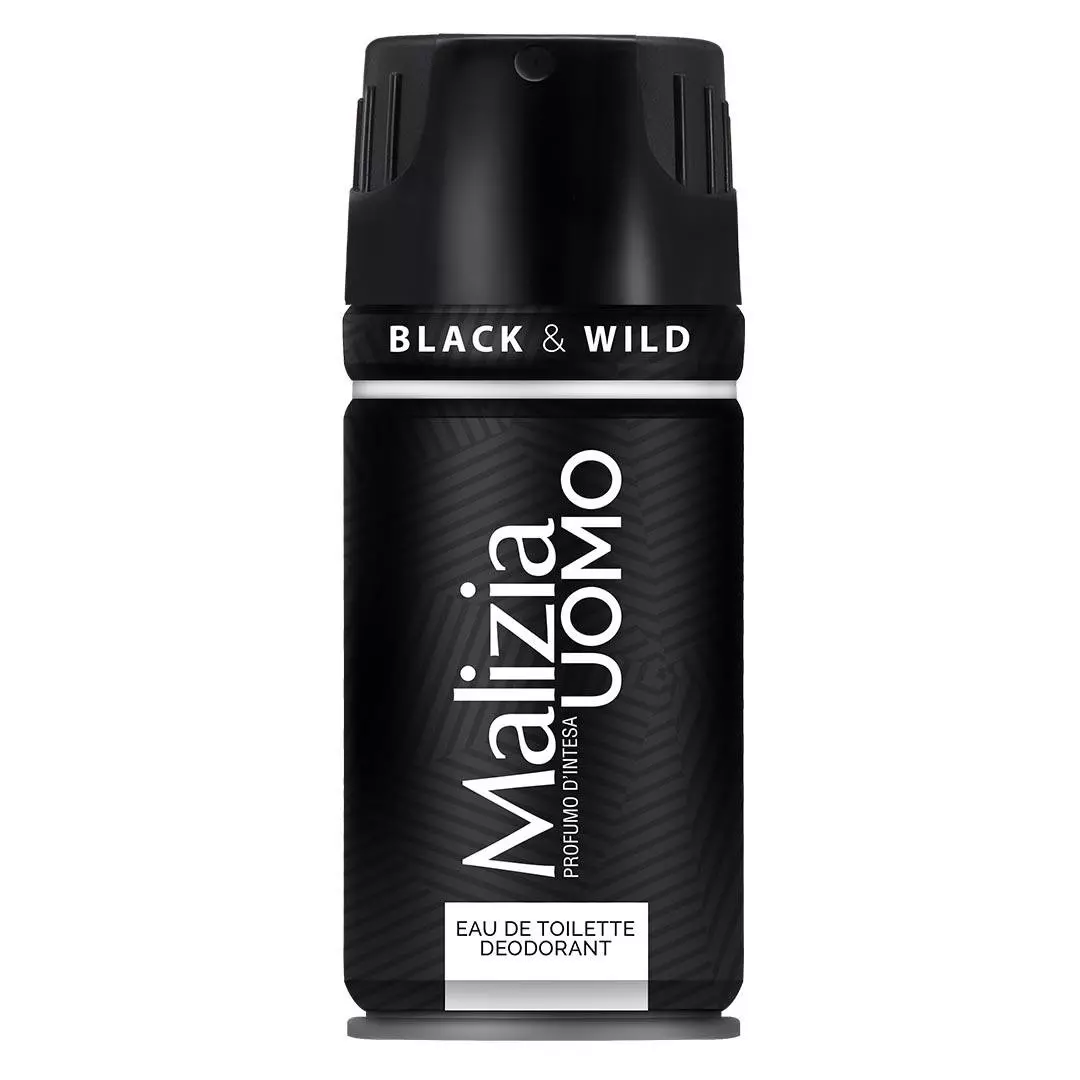MALIZIA DEI BLACK & WILD 150ML 