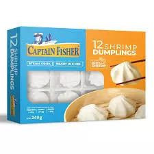 CAPTAIN FISHER SHRIMP DUMPLINGS 240G