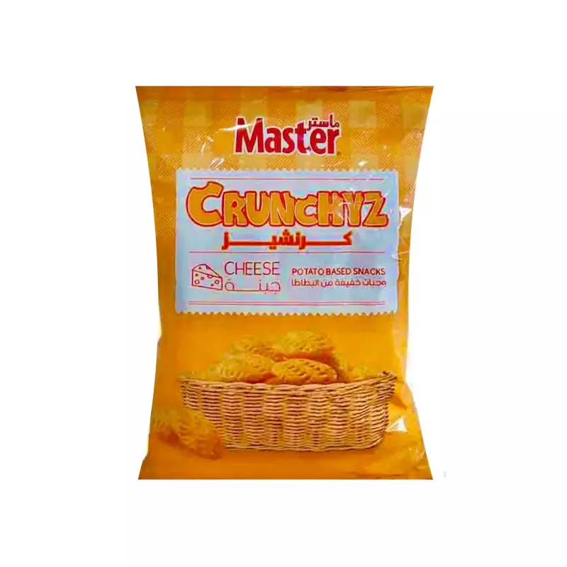 MASTER CRUNSHIES CHEESE CHIPS 73 G