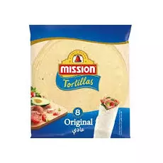 MISSION WHEAT FLOUR TORTILLAS 15 CM*8 200 G