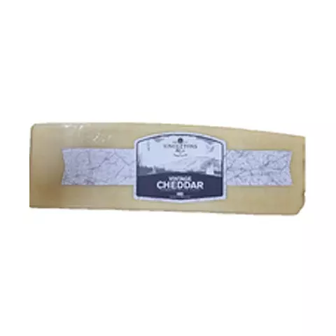 SINGLETONS CHEDDAR WHITE  