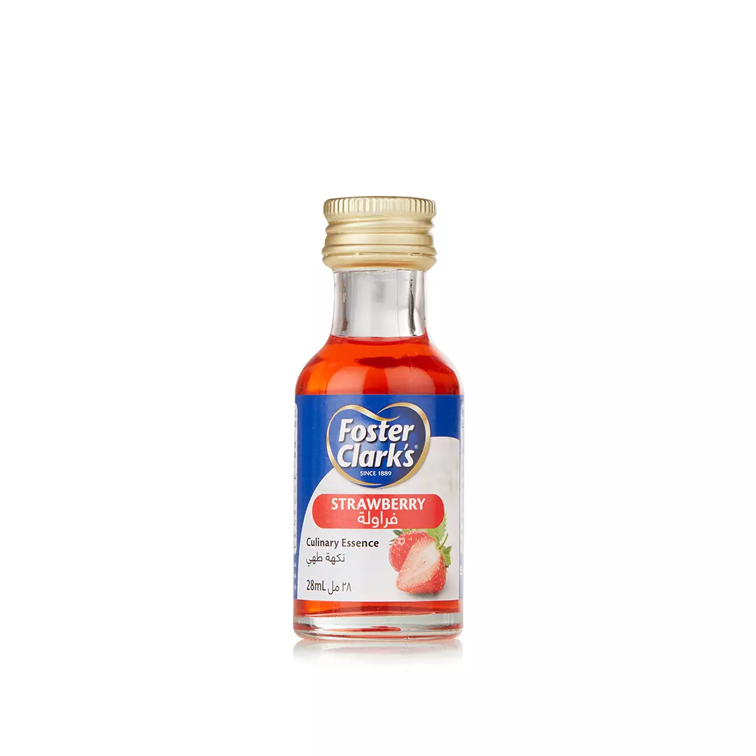FOSTER CLARKS ESSENCE STRAWBERRY 28 ML