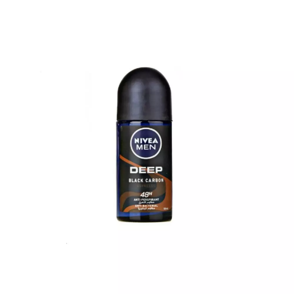 NIVEA ROLL ON BLACK CHARCOAL 50ML 