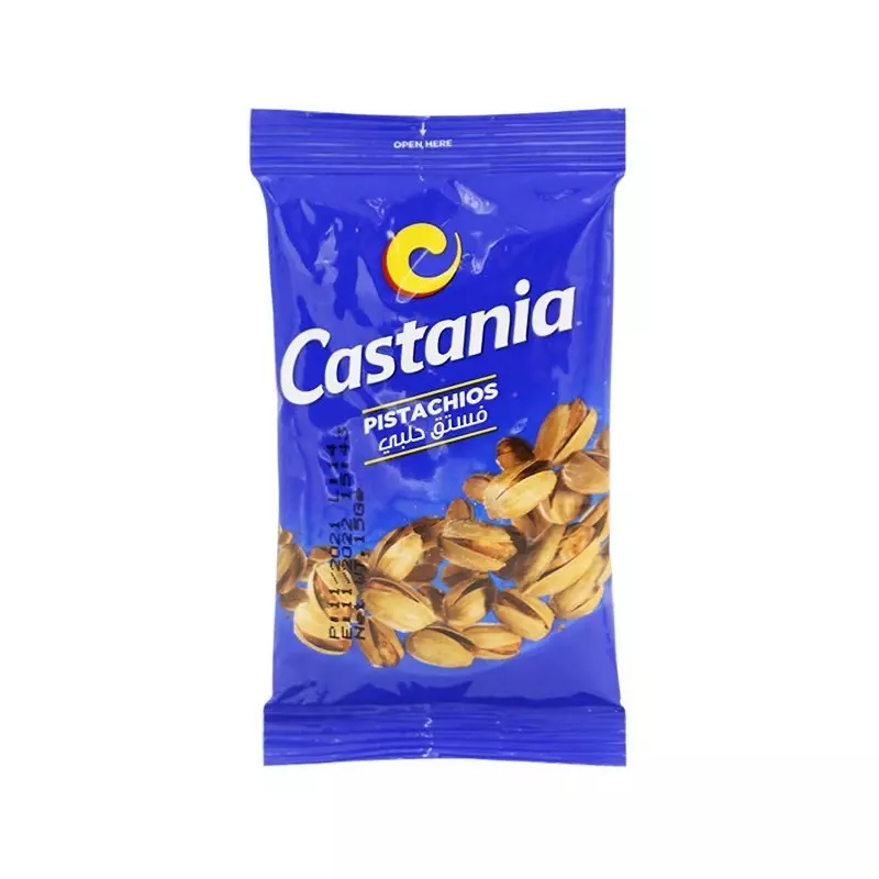 CASTANIA PISTACHIOS 15 G