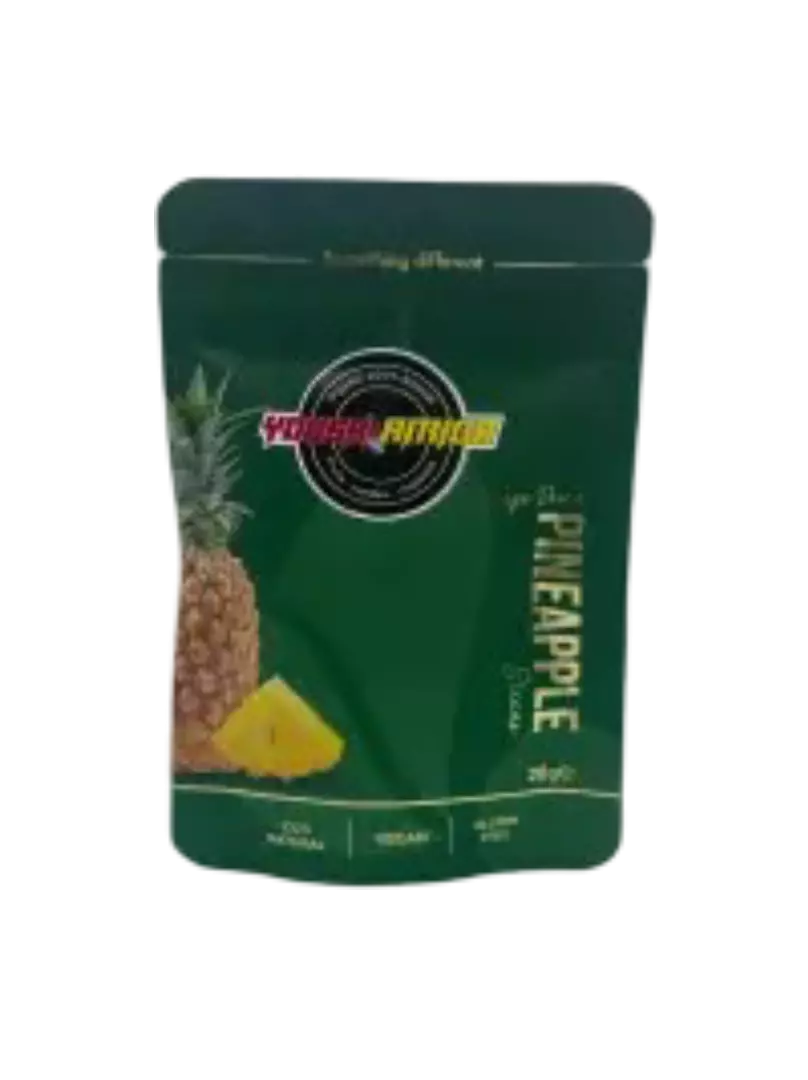 YOUSHI VS AMIGO FREEZE DRIES PINEAPPLE SLICES 20 G