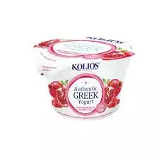 KOLIOS AUTHENTIC YOGURT RASPBERRY 0 FAT 150 G