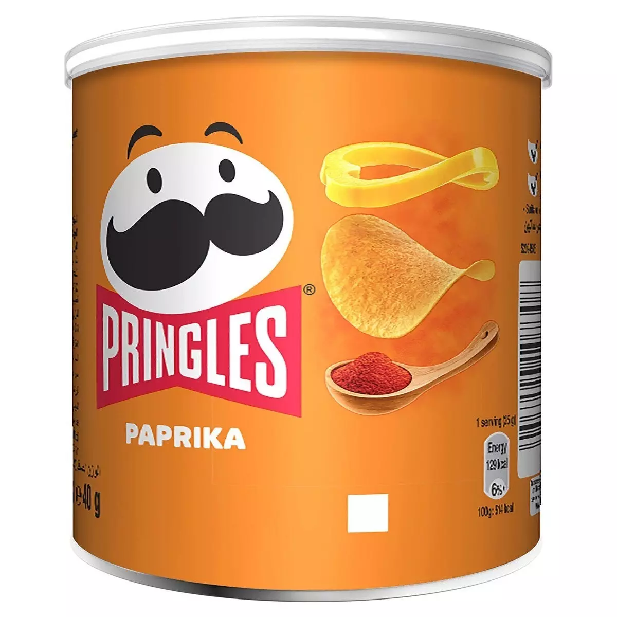 PRINGLES PAPRIKA 40 G