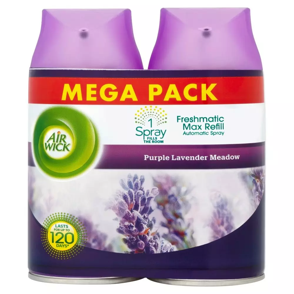 AIRWICK AIR FRESHNER LAVENDAR 300 ML*2