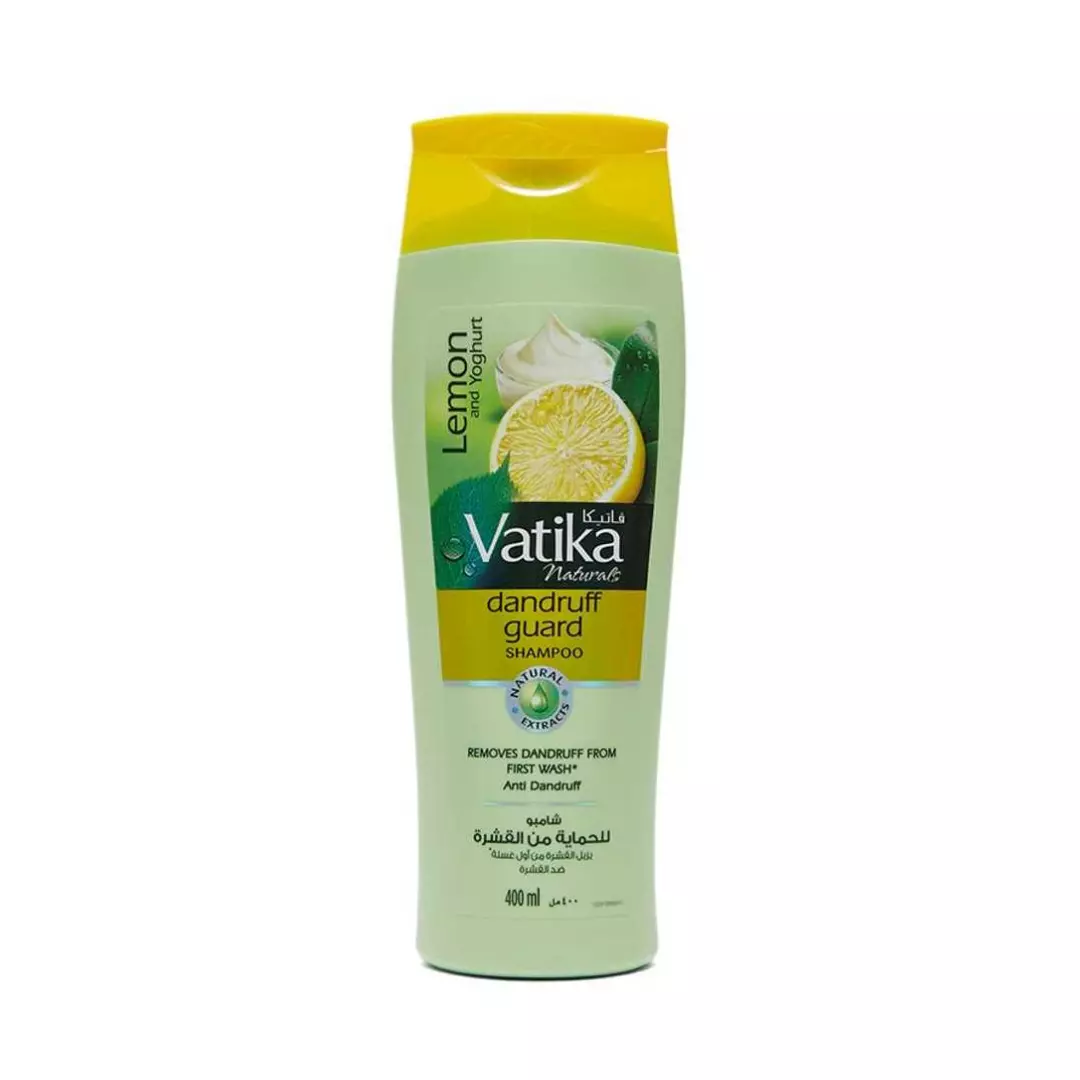 VATIKA SHAMPOO LEMON&YOGHURT 360 ML