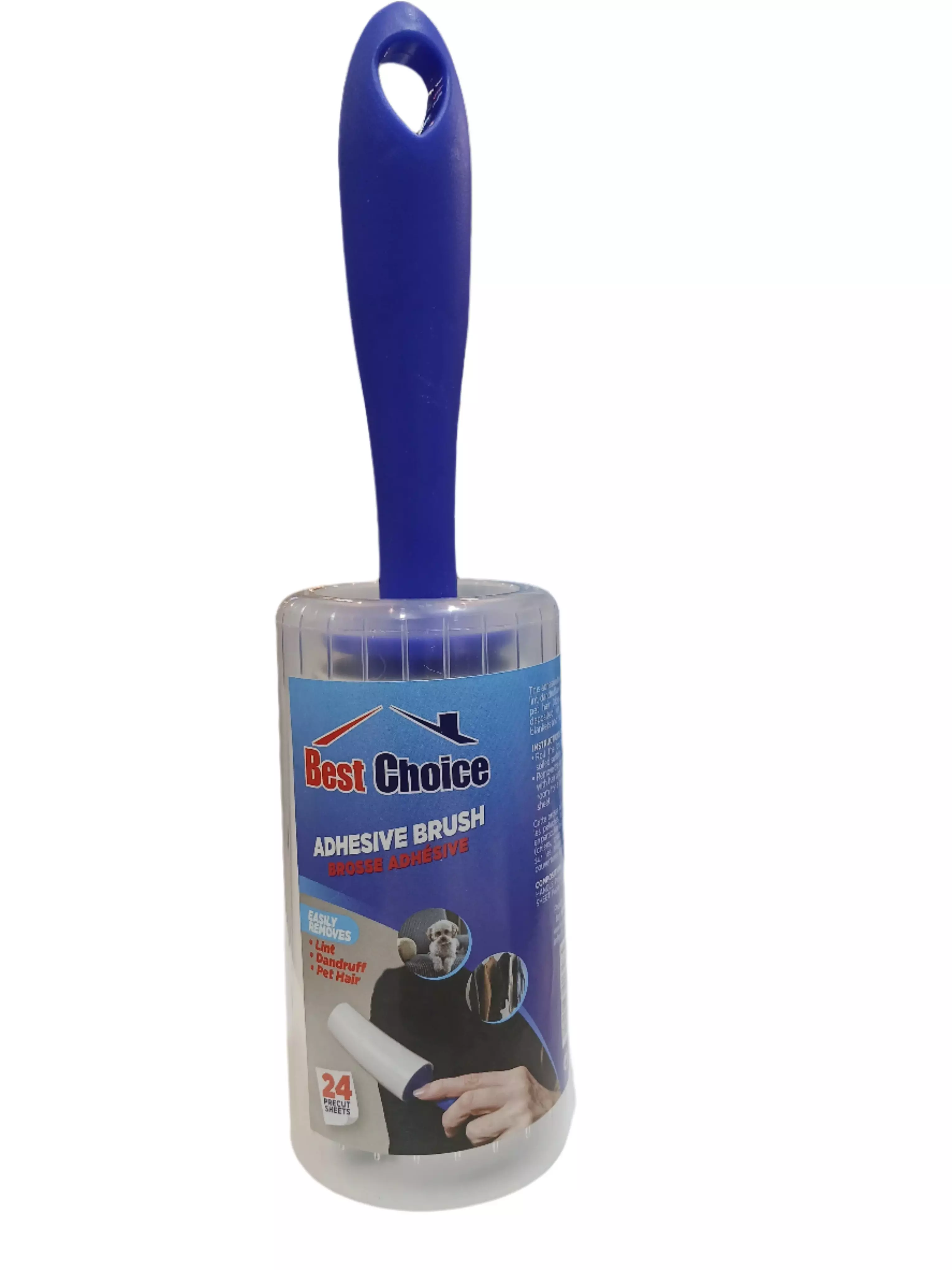 BEST CHOICE ADHESIVE BRUSH *24 SHEETS