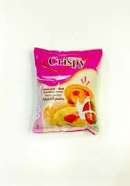 CRISPY CROISSANT FILLED WITH STRAWBERRY CREAM