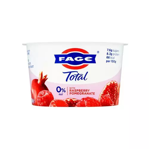 FAGE YOGURT TOTAL 0% RASPBERRY 150 G