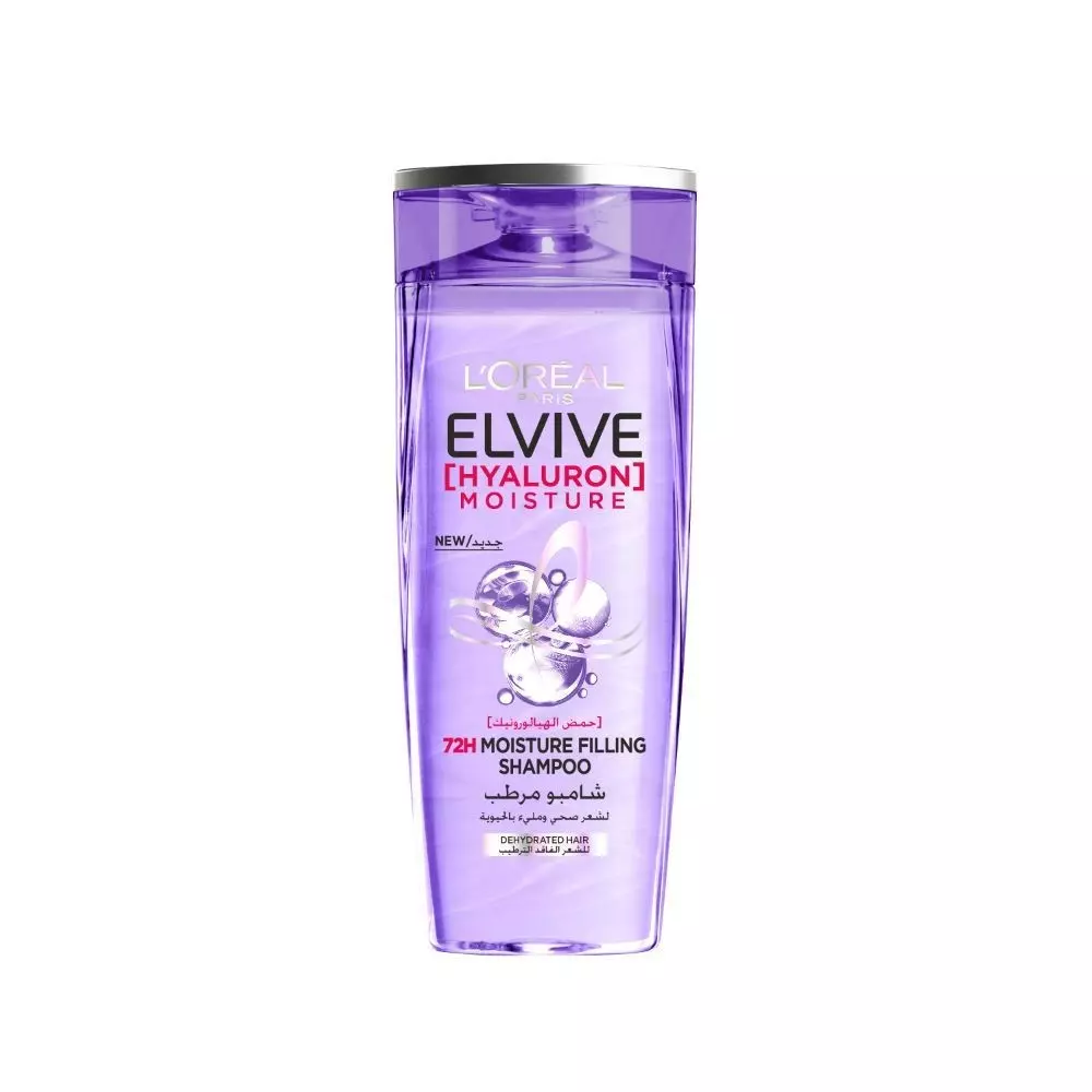 ELVIVE SHAMPOO HYALURON 400 ML