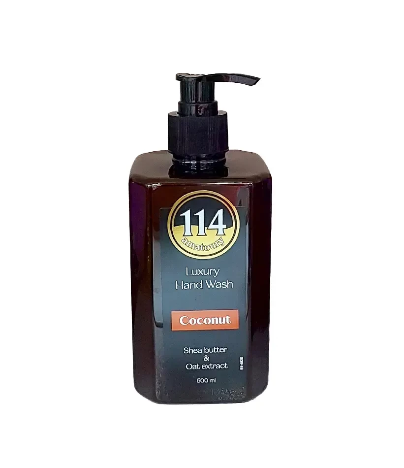 114 AMATOURY COCONUT HAND WASH 500 ML
