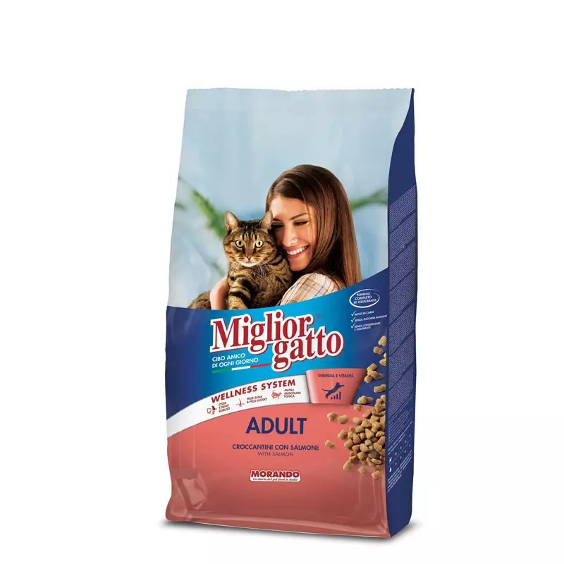 MIGLIORGATTO ADULT SALMON 1.5KG