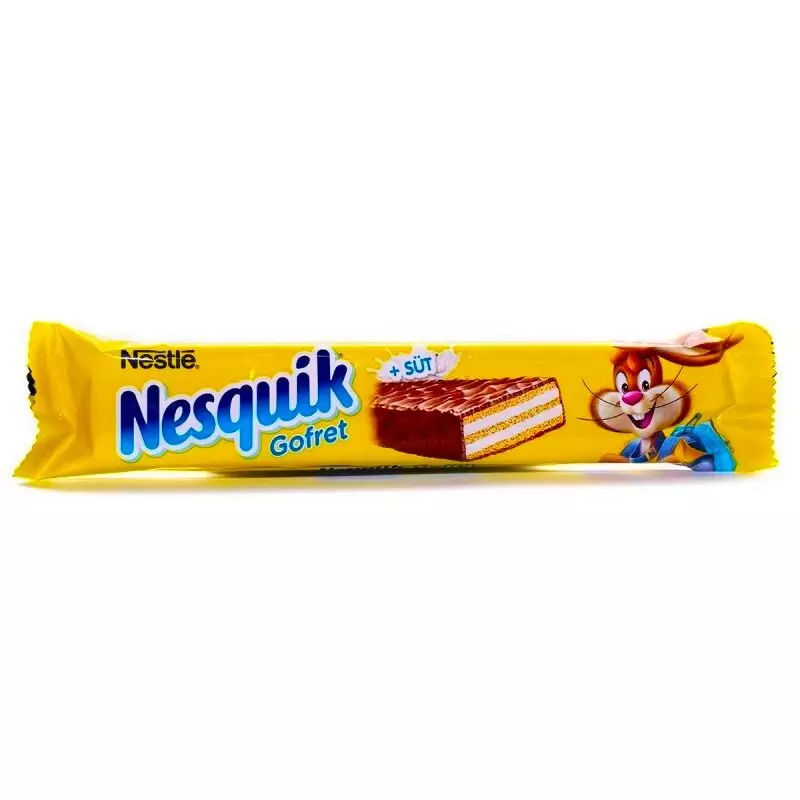 NESTLE NESQUIK CRUNCH WAFER 26.7 G 