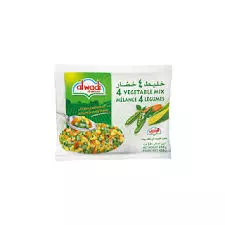 ALWADI ALAKHDAR FROZEN VEGETABLE MIX 400 G