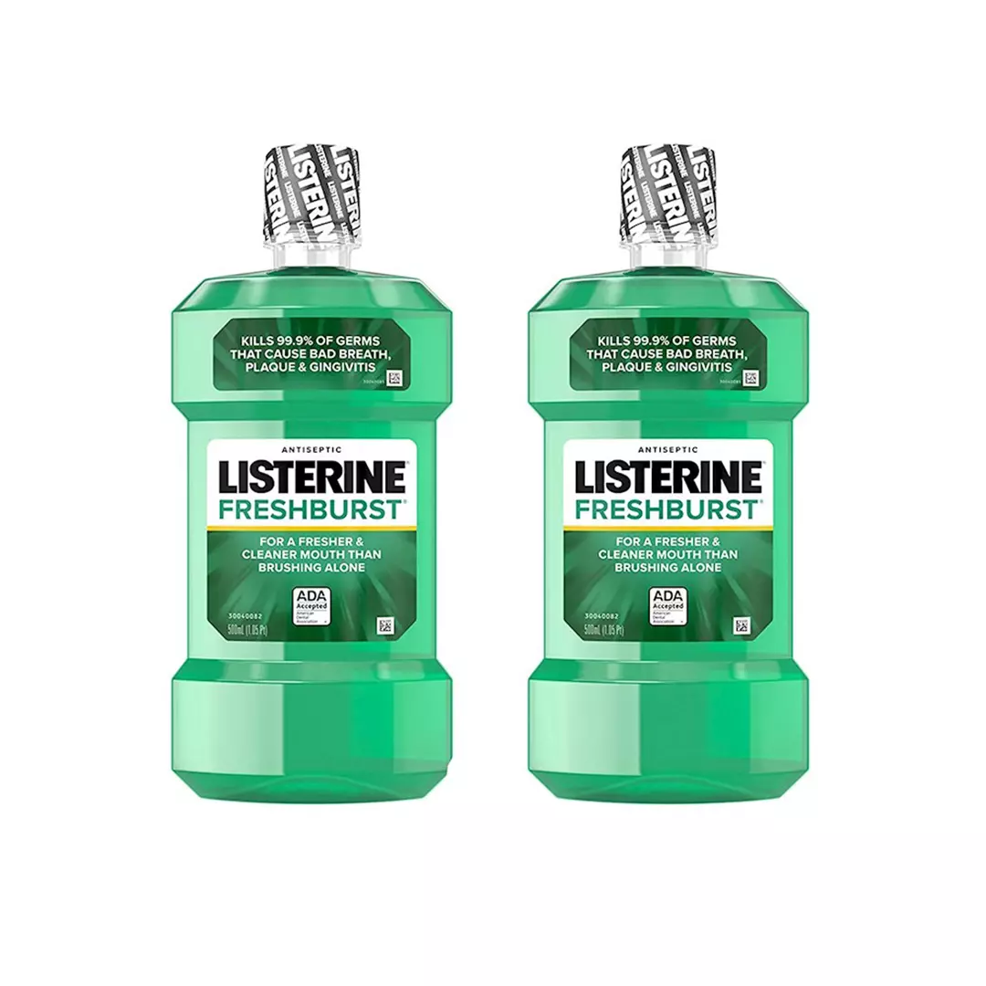LISTERINE FRESH BURST 250 ML*2