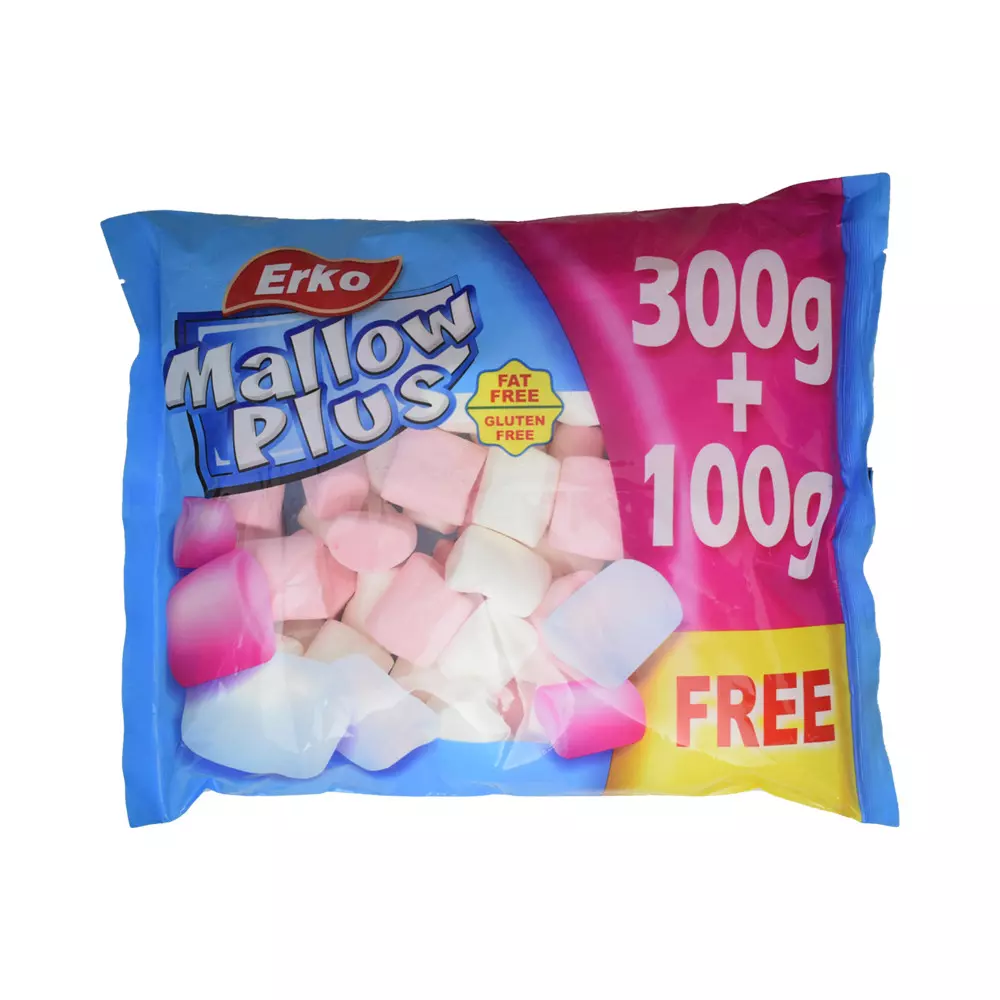 ERKO MALLOW PLUS 300 G + 100 G FREE