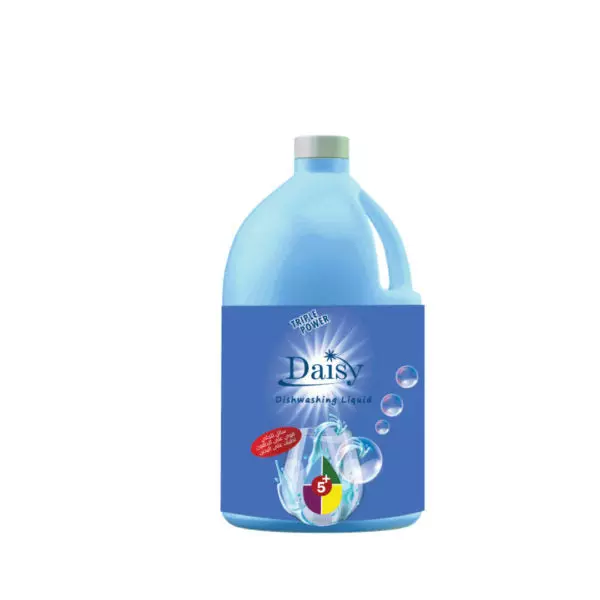 DAISY DISHWASHING LIQUID BLUE 4L
