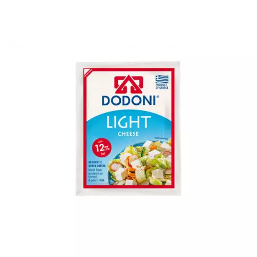 DODONI FETA LIGHT CHEESE 200 G