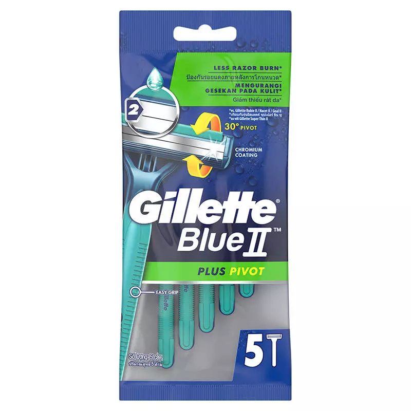 GILLETTE BLUE PIVOT*5