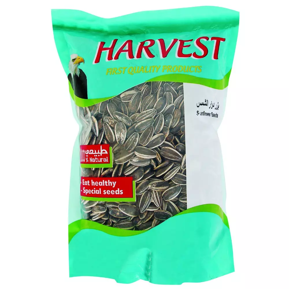HARVEST SUNFLOWER SEEDS 300 G بزر دوار الشمس