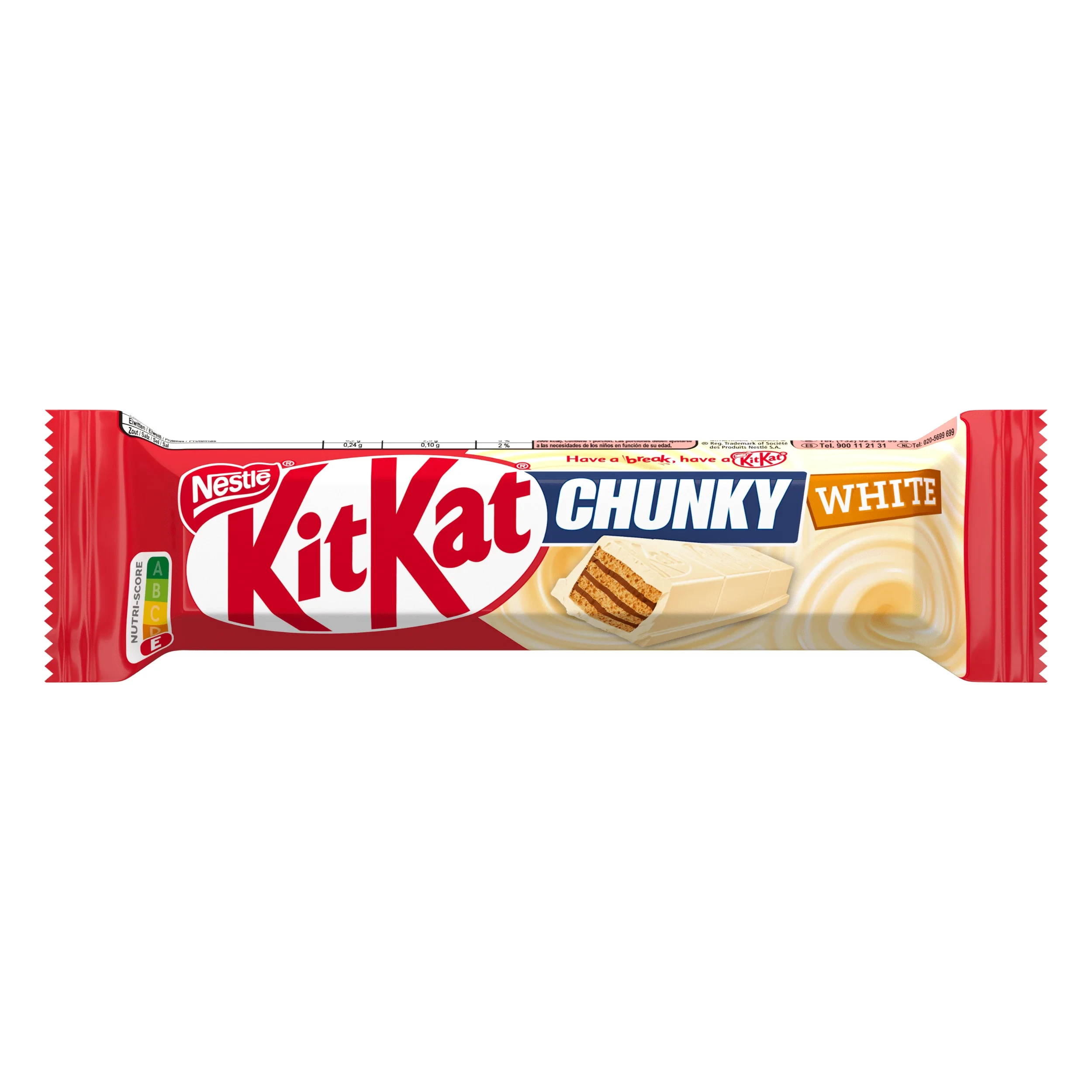 KIT KAT CHUNKY WHITE 40 G