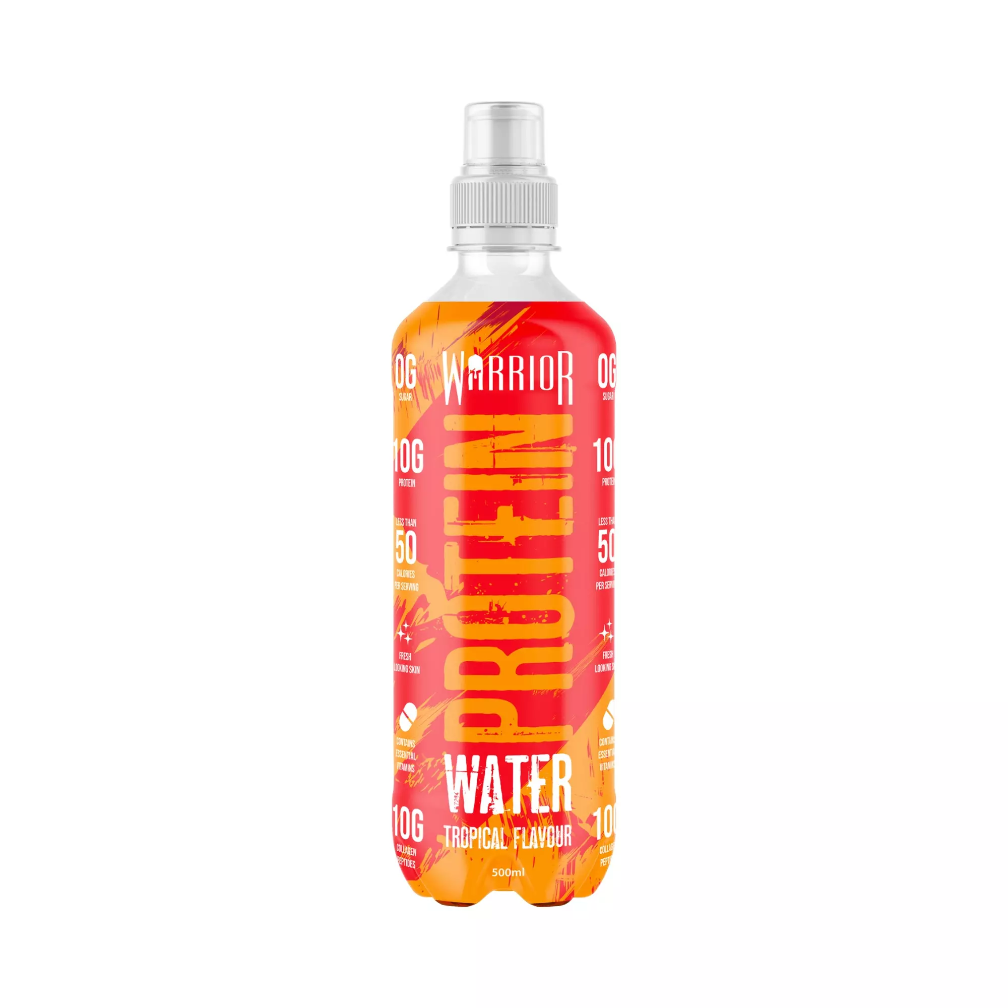 WARRIOR PROTEIN WATER TROPICAL 500 ML