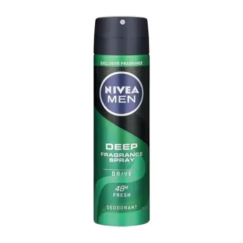 NIVEA MEN DEO DEEP DRIVE 150 ML