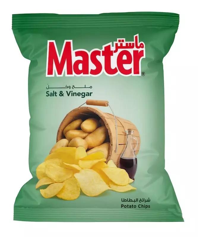MASTER SALT & VINEGAR CHIPS 32 G