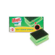 MAGIC CLEAN SPONGE *3