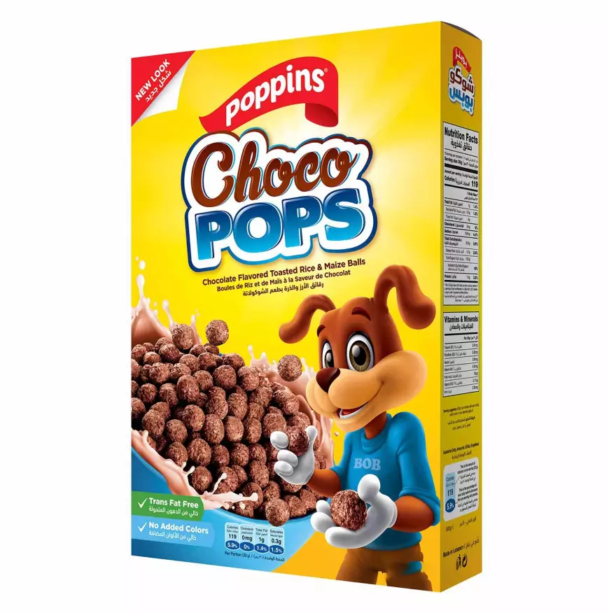 POPPINS CHOCO POPS 350 G