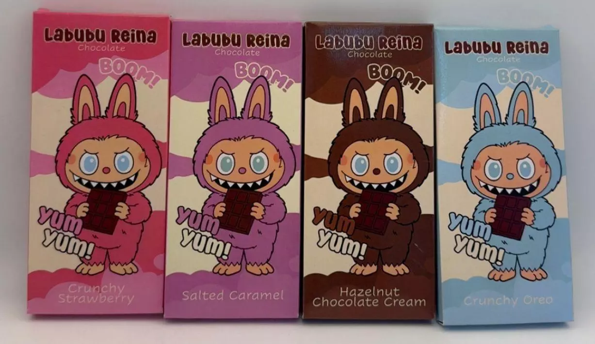 LABUBU REINA CHOCOLATE 60 G