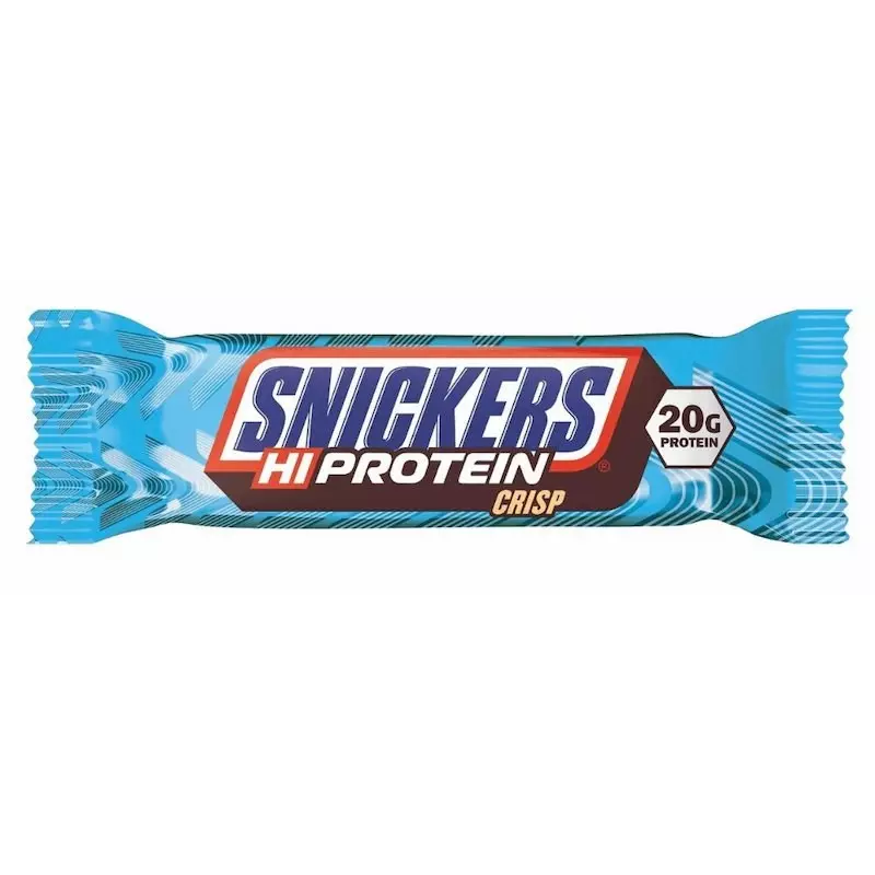 SNICKERS HI PROTEIN CRISP BAR 55 G